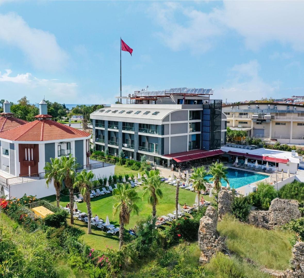 Side Square Hotel Exterior photo